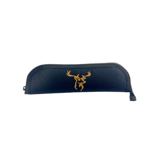 Knife Cases with Polar Interior - Deer Head Embroidered