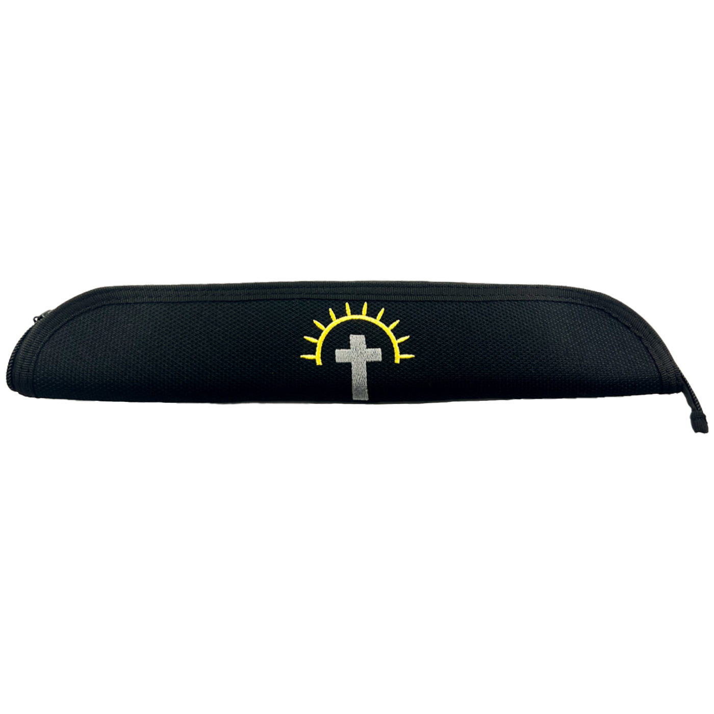 Knife Cases with Polar Interior - Cross Embroidered