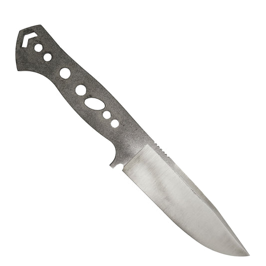 N690 Steel Blade Blank - 17