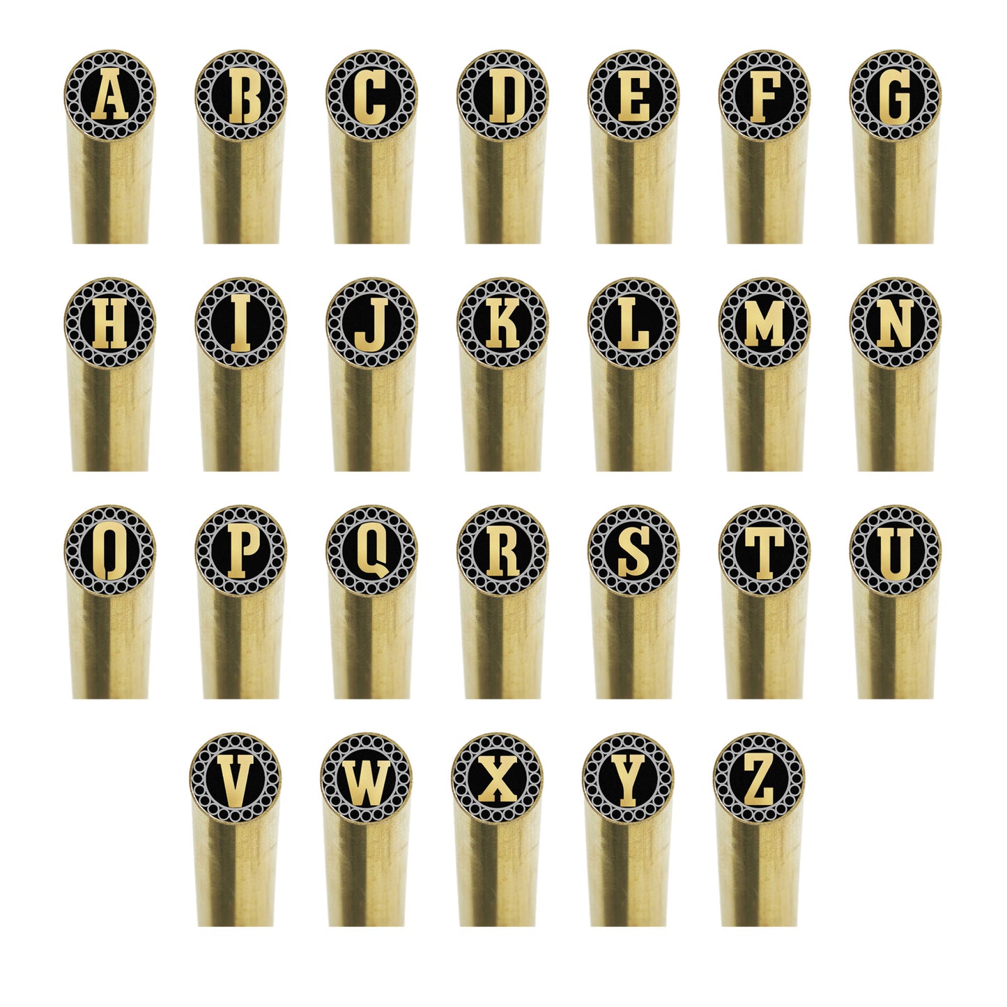 Alphabet Theme - Premium Mosaic Pins - 3177