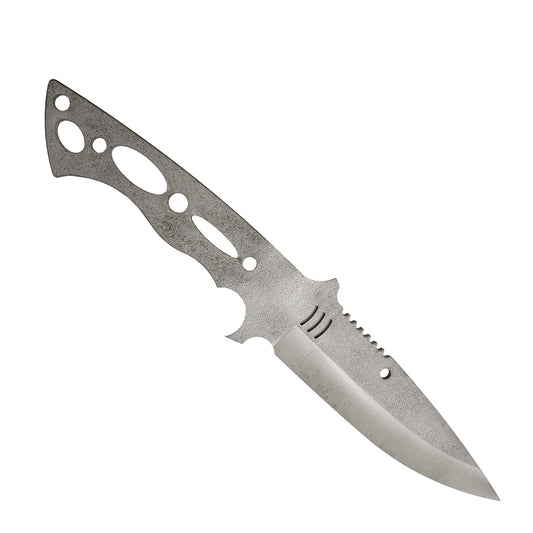 N690 Steel Blade Blank - 16