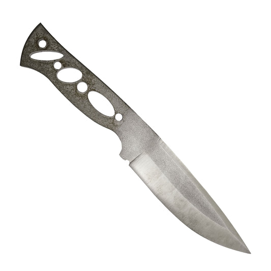 N690 Steel Blade Blank - 14