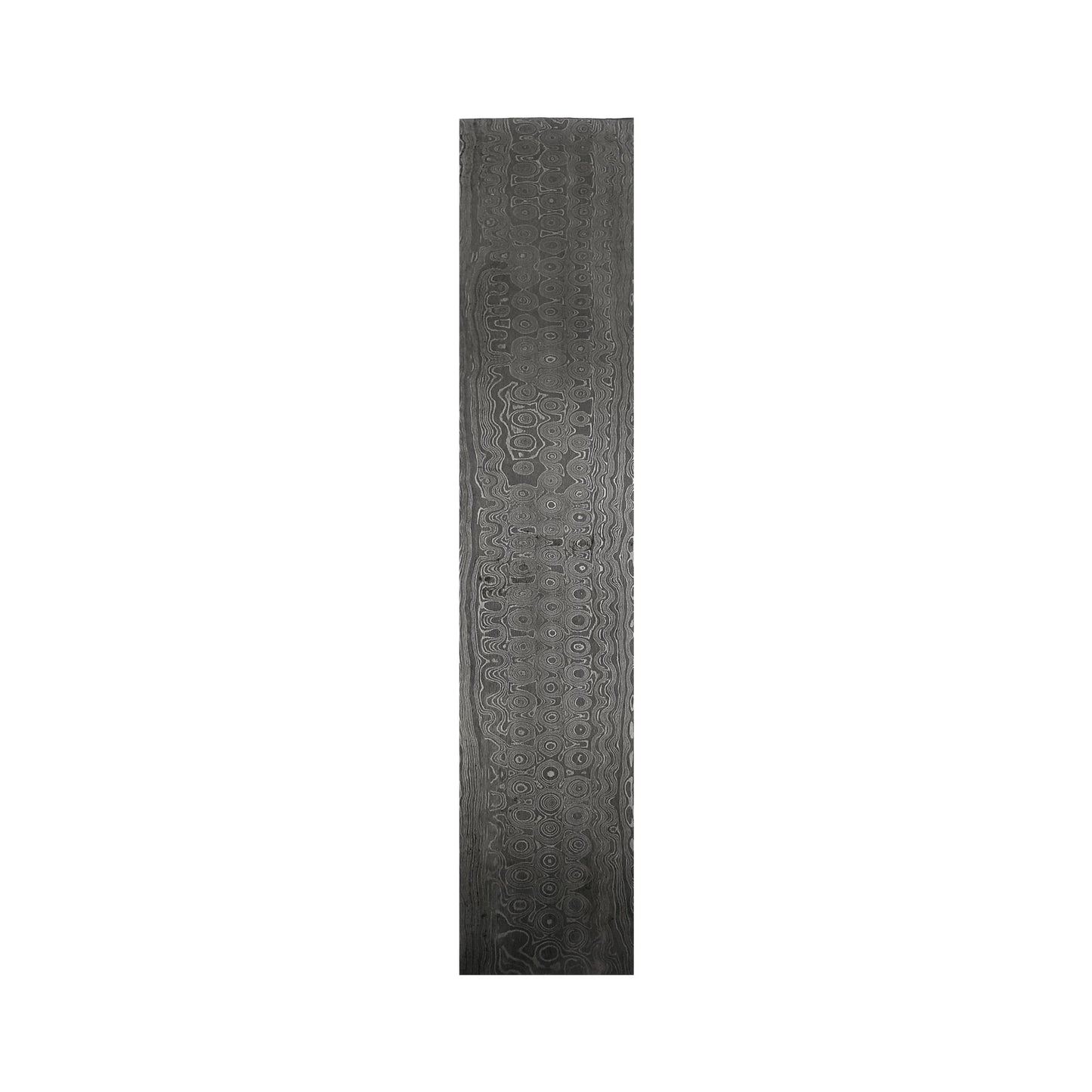 Handmade Damascus Steel - Raindrop Pattern