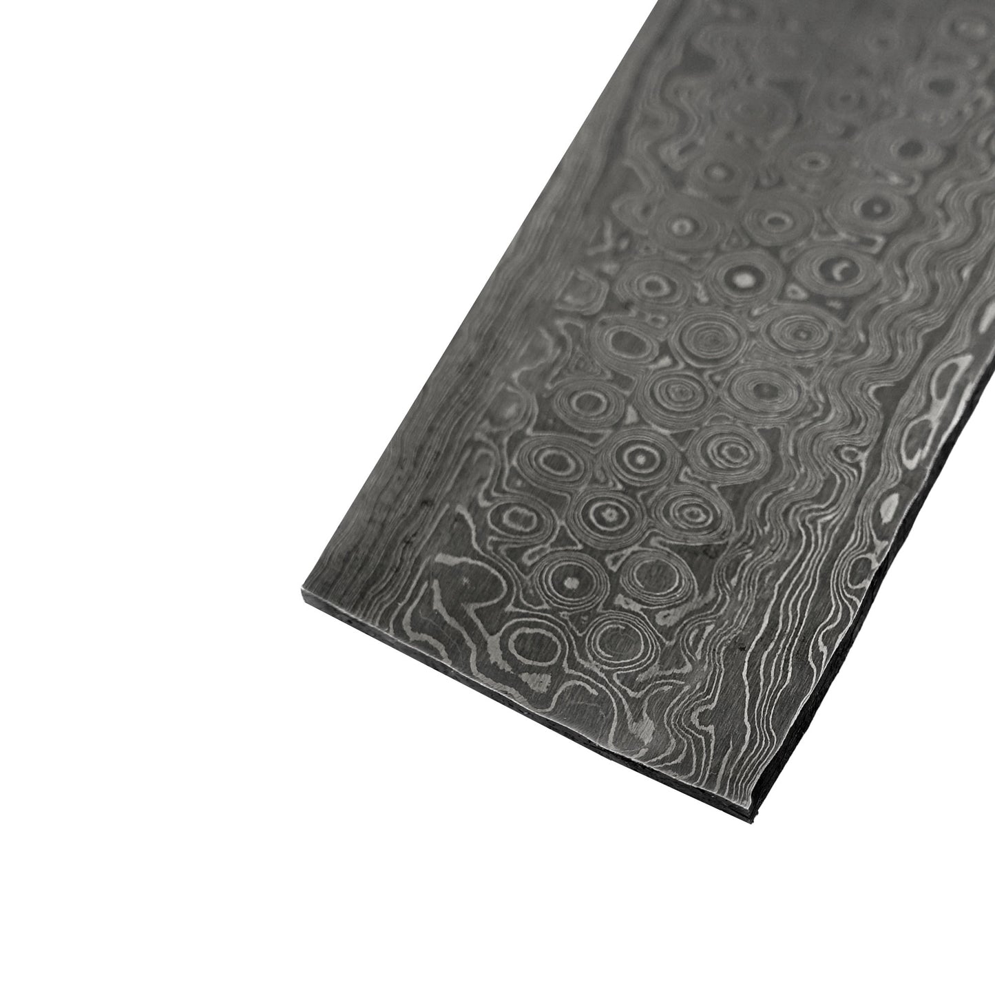 Handmade Damascus Steel - Raindrop Pattern