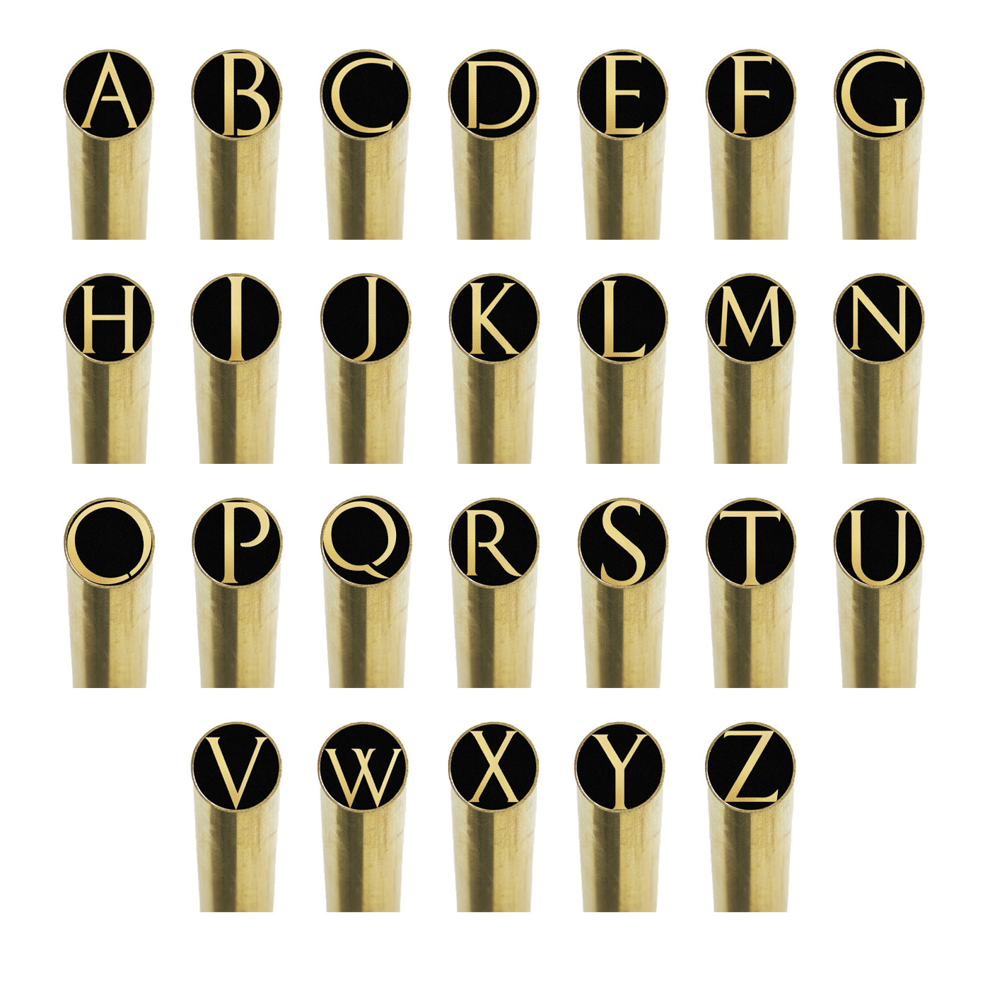 Alphabet Theme - EDM Mosaic Knife Pins - 3102