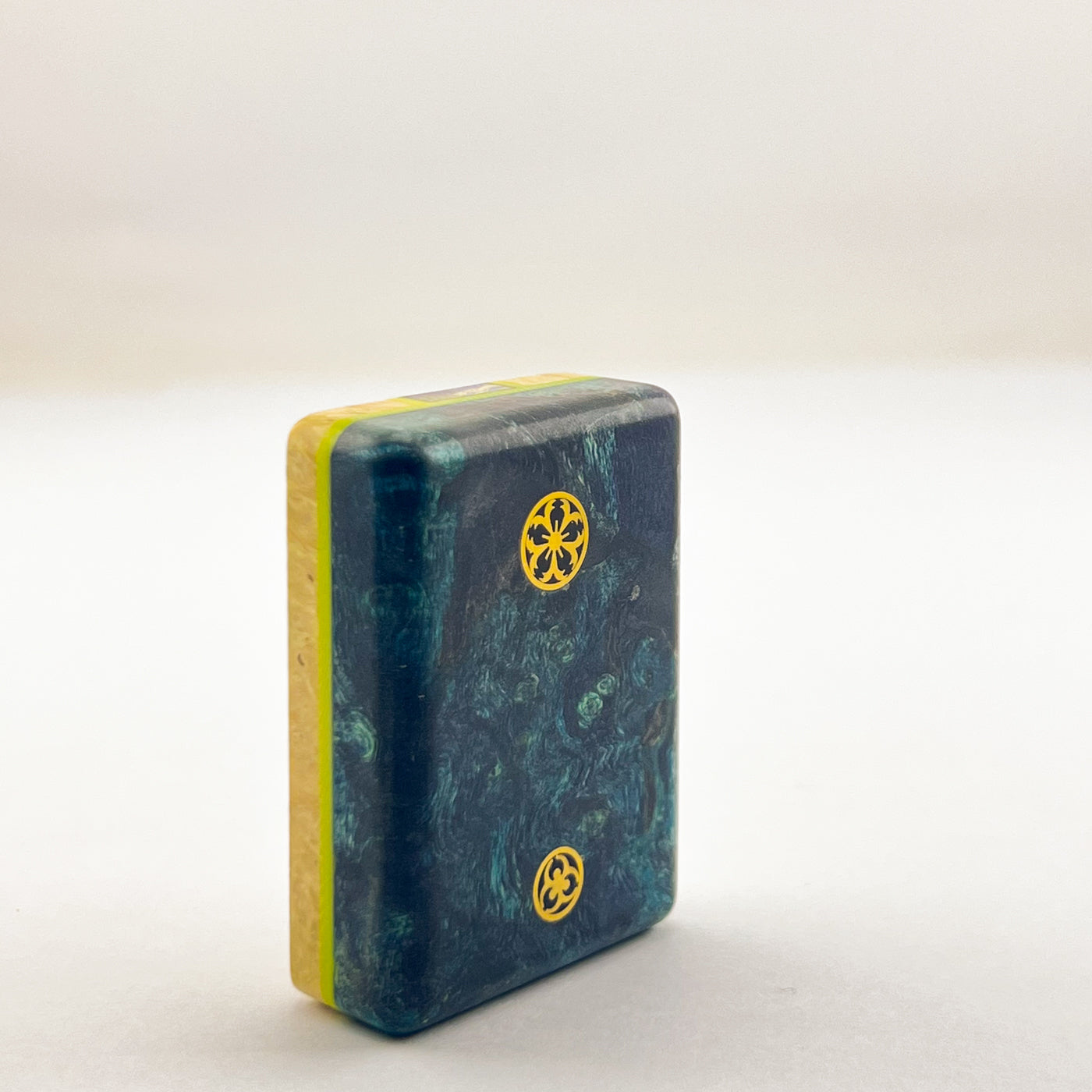 {{ mosaic pin }} - {{ mosaus }} {{ edm_pin }} {{ usa_mosaic pin }} {{ usa_edm pin }} {{ knife_makers }} EDC Worry Stone Amboyna & Maple Woods and Liner -6 {{ knife_pin}} {{ mosaicpin_shop }} {{ knife_pin }} {{ knife_mate}}