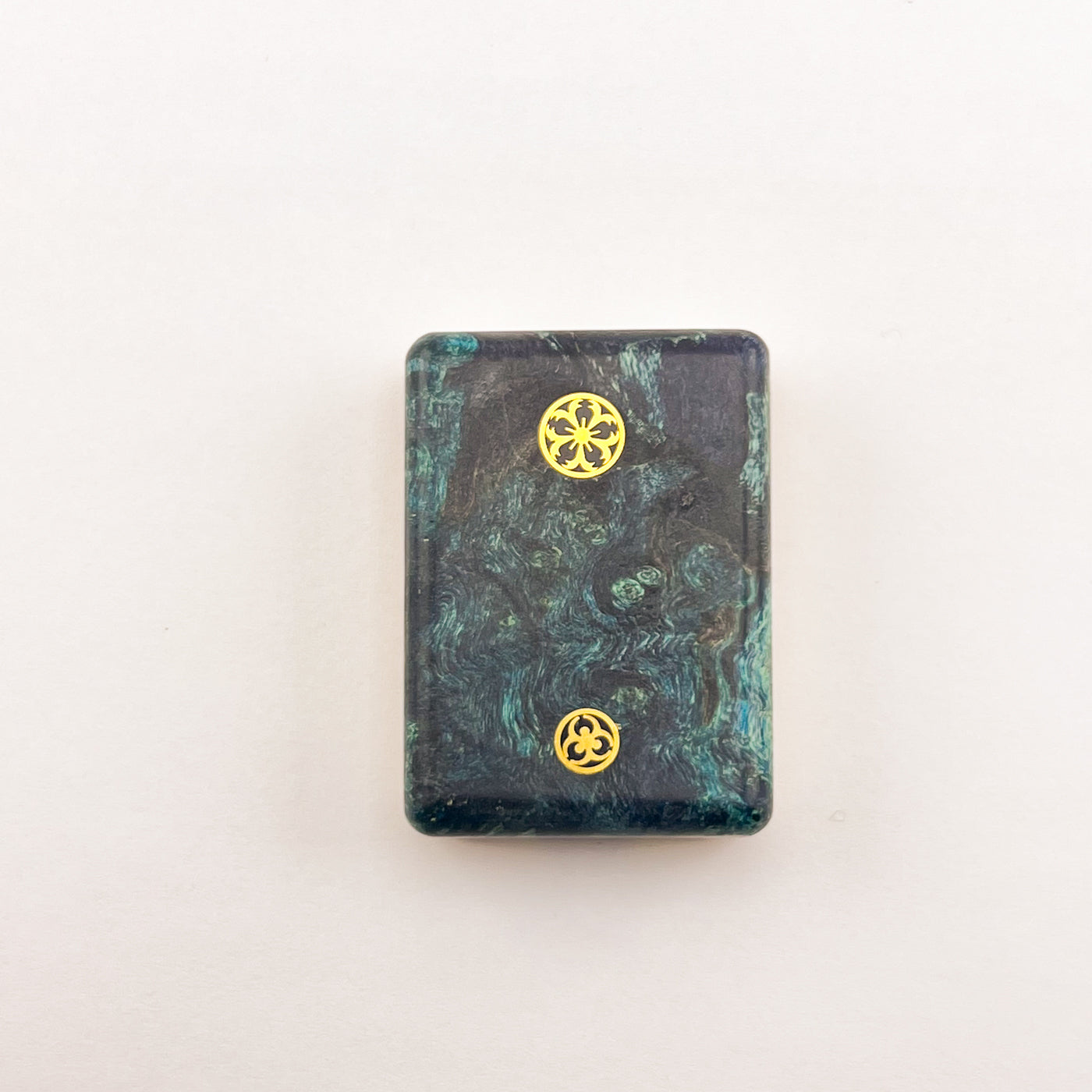 {{ mosaic pin }} - {{ mosaus }} {{ edm_pin }} {{ usa_mosaic pin }} {{ usa_edm pin }} {{ knife_makers }} EDC Worry Stone Amboyna & Maple Woods and Liner -6 {{ knife_pin}} {{ mosaicpin_shop }} {{ knife_pin }} {{ knife_mate}}