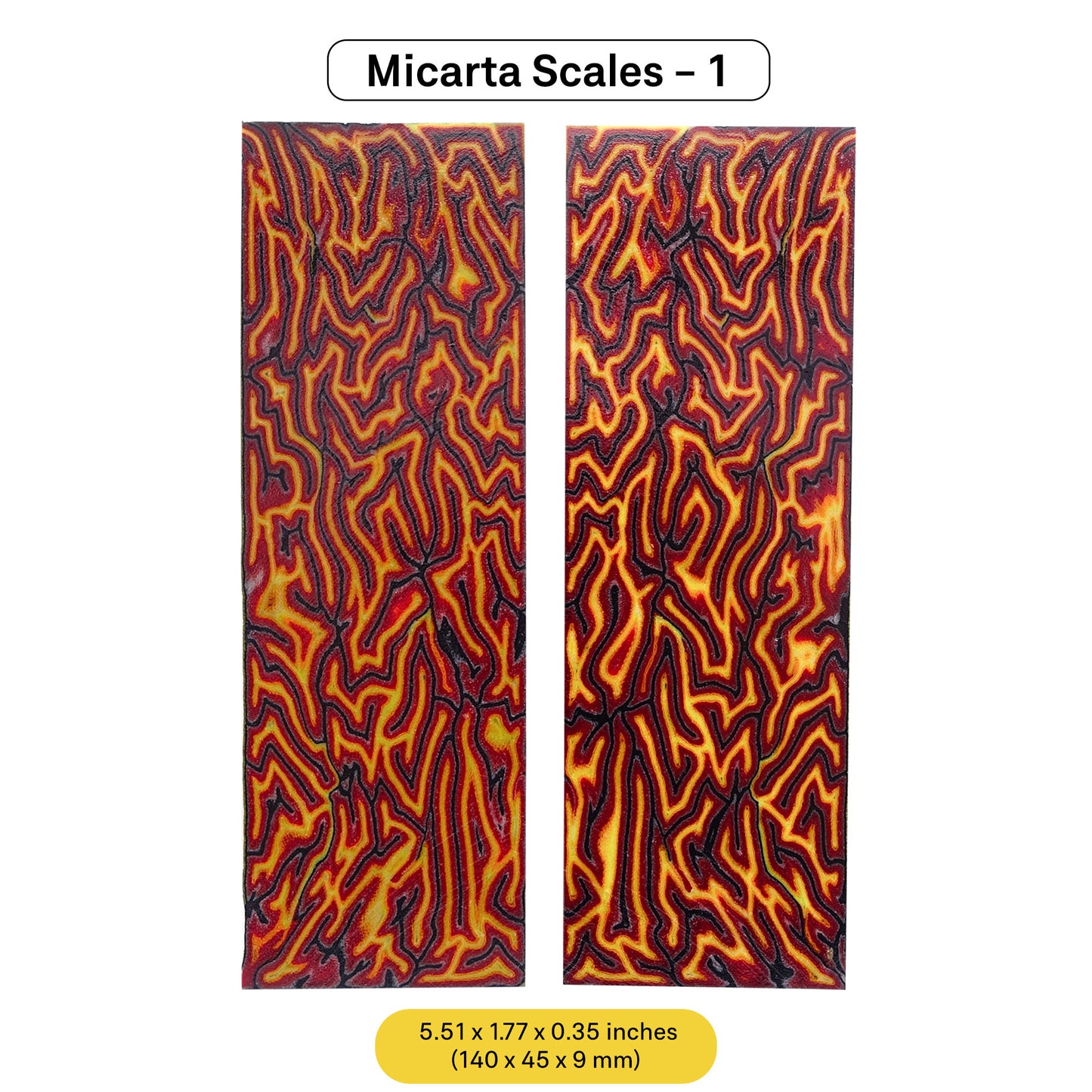 Micarta G10 - Knife Handle Scales