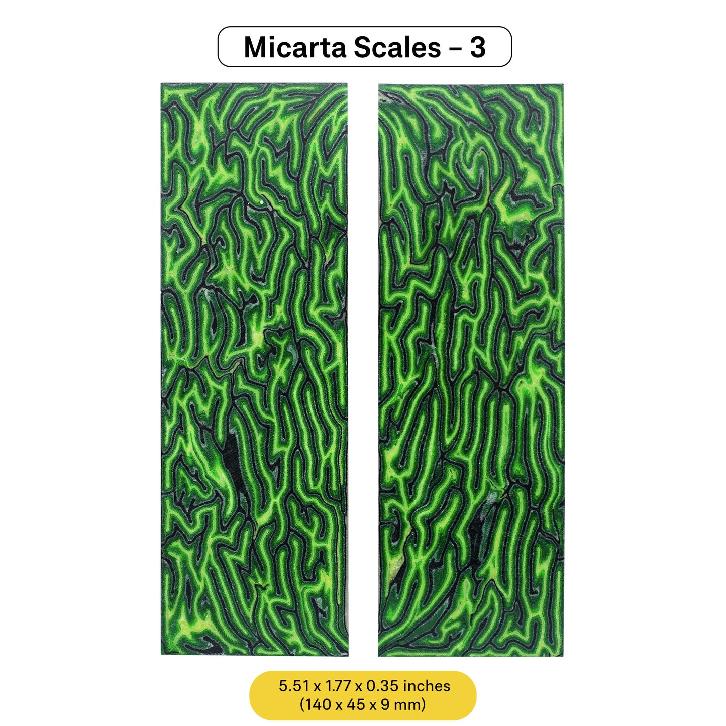 Micarta G10 - Knife Handle Scales