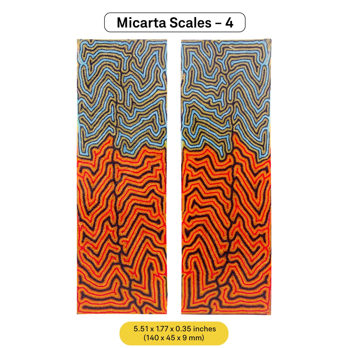 Micarta G10 - Knife Handle Scales