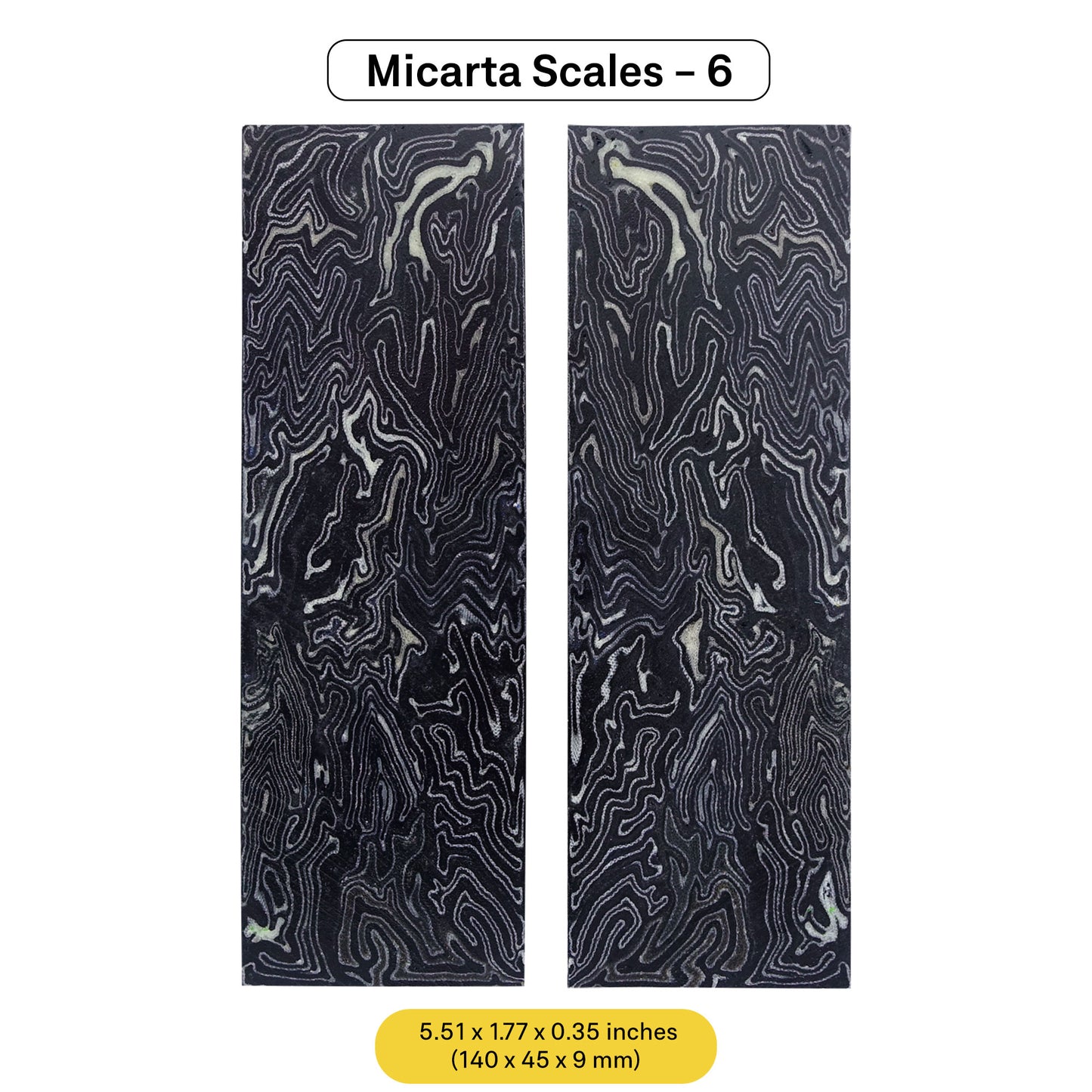 Micarta G10 - Knife Handle Scales