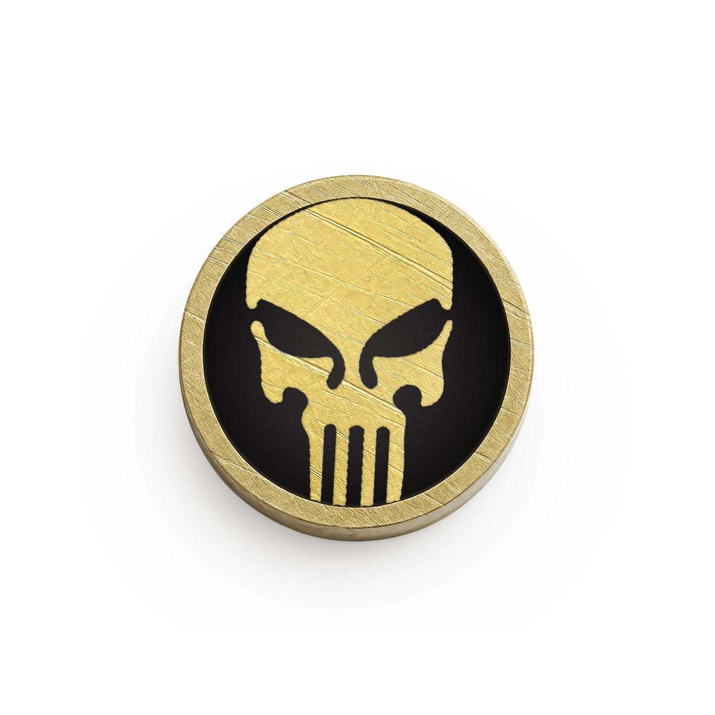Punisher - Mini Pins as Guitar Dots