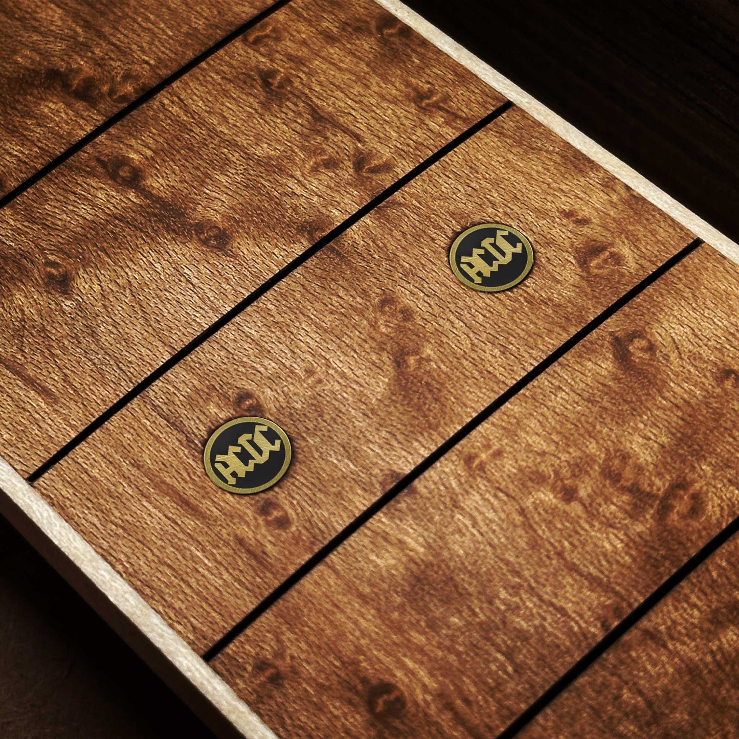 ACDC - Mini Pins as Guitar Dots