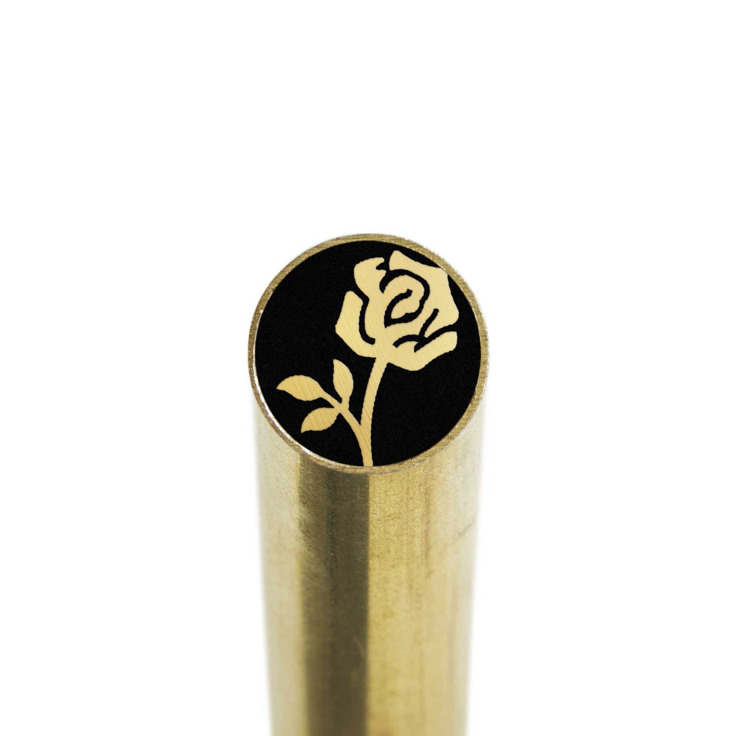 Rose - EDM Mosaic Knife Pin - 1006