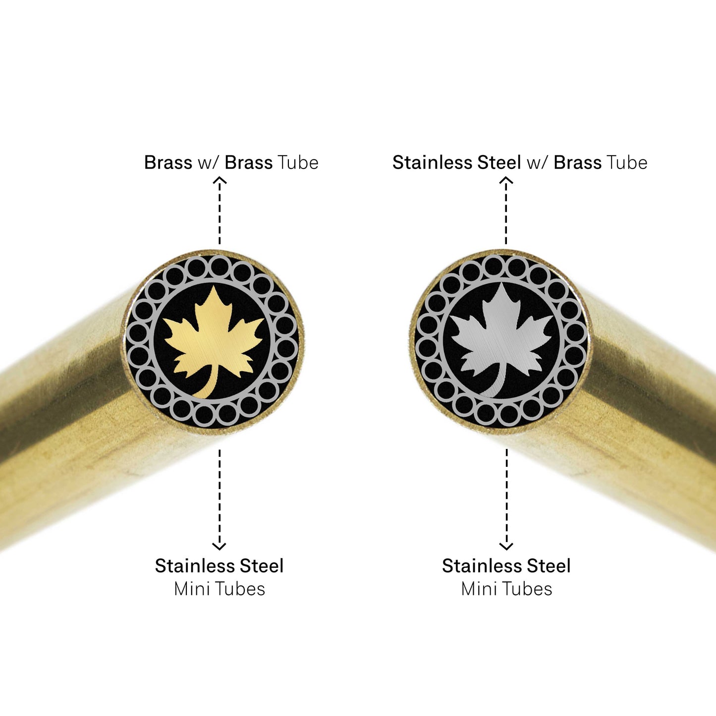 Maple Leaf - Premium Mosaic Pin - 1002