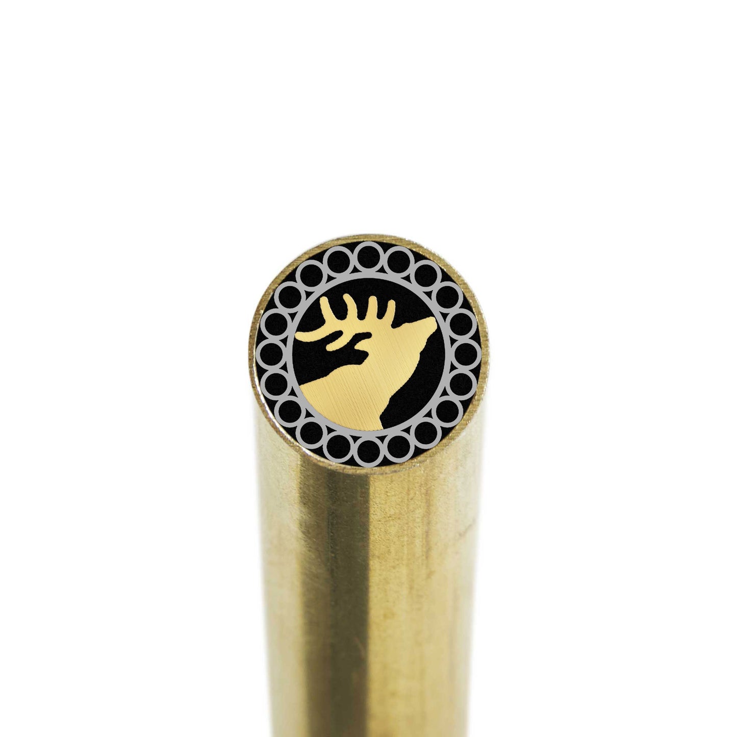 Elk - Premium Mosaic Pin - 2010