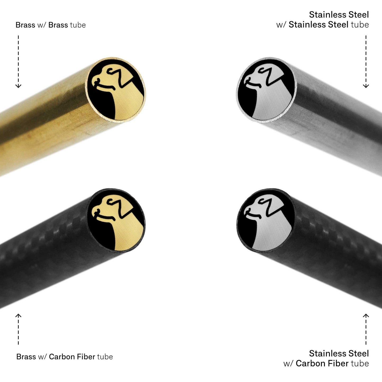 Dog - EDM Mosaic Knife Pin - 2030