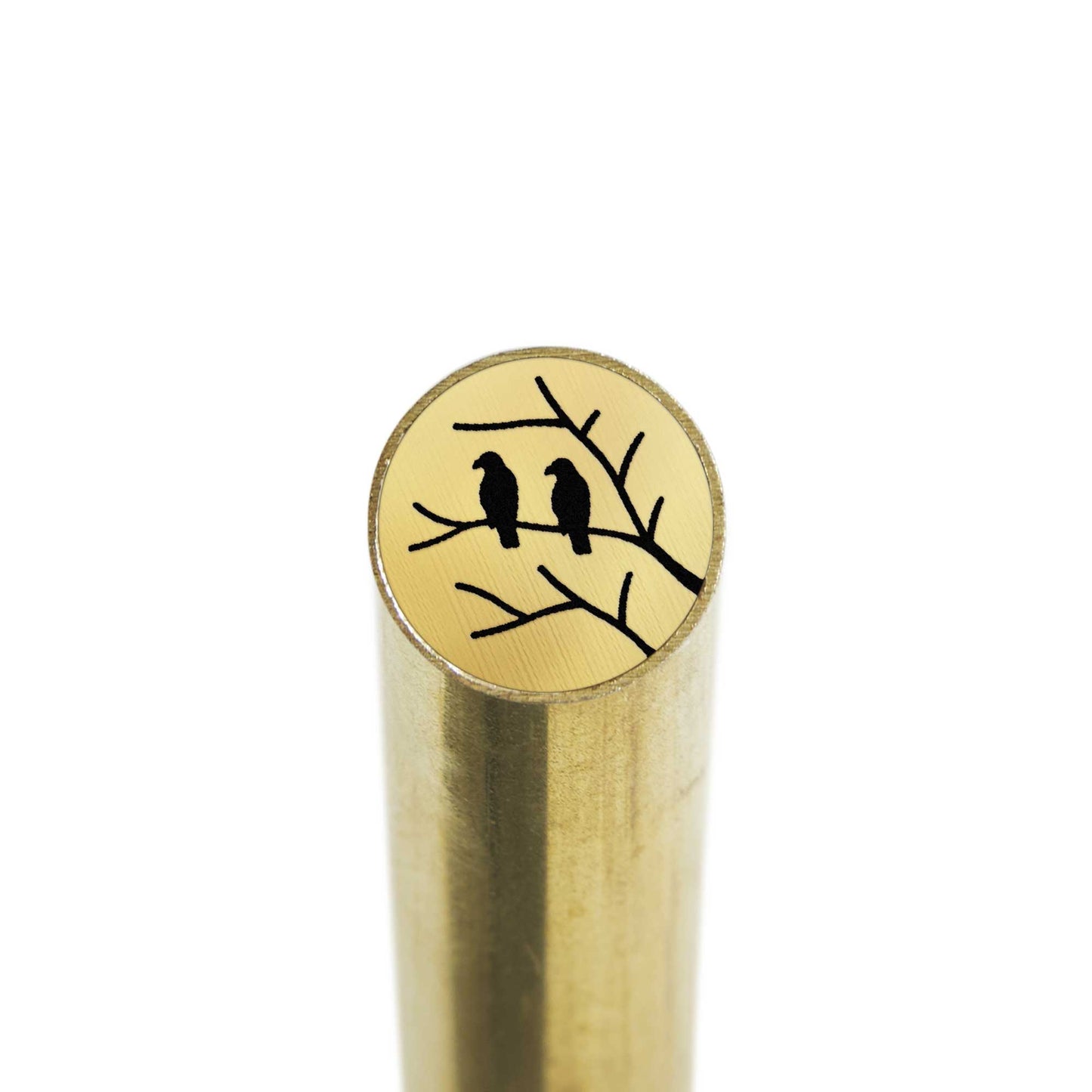 Birds On Tree - EDM Mosaic Knife Pin - 2042