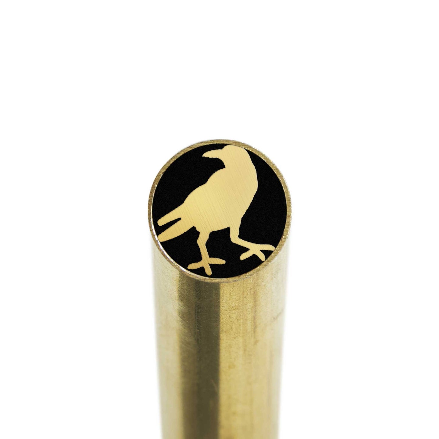 Crow - EDM Mosaic Knife Pin - 2051