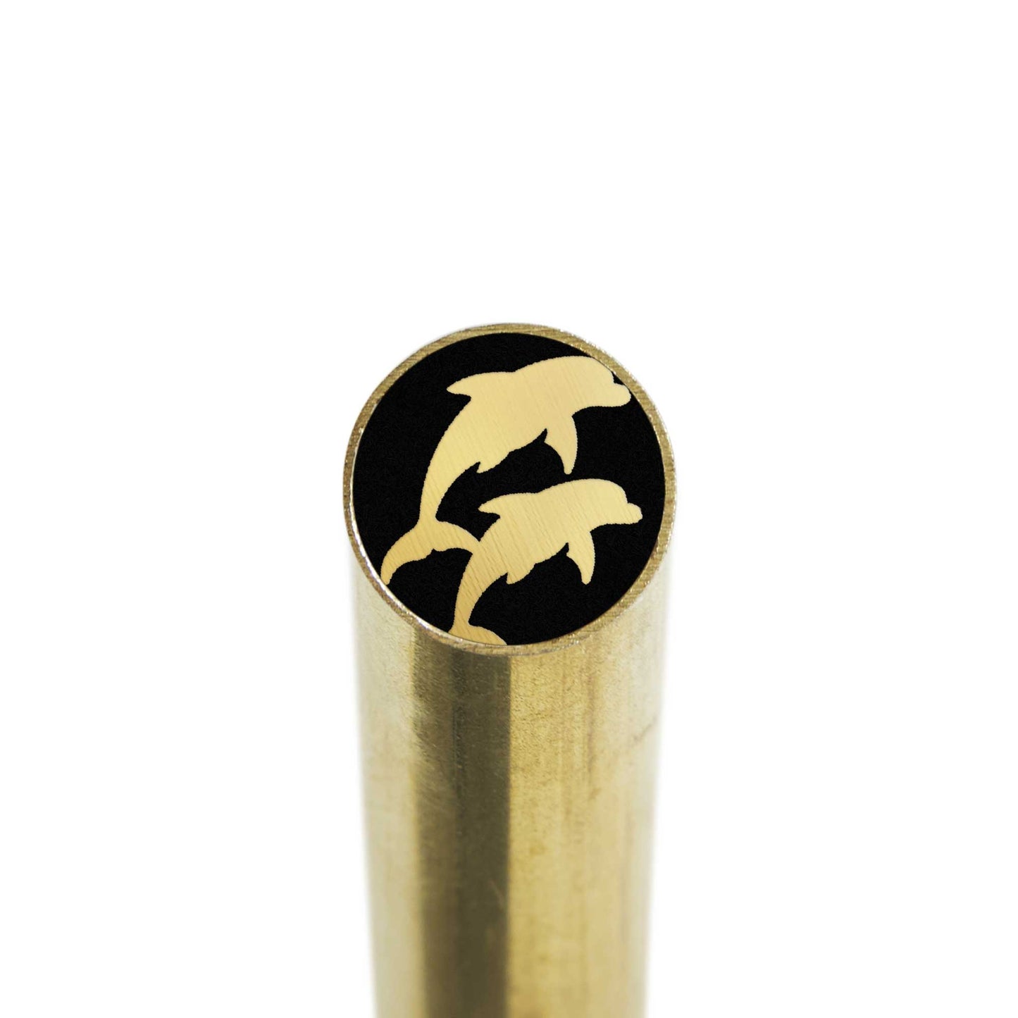 Dolphins - EDM Mosaic Knife Pin - 2052