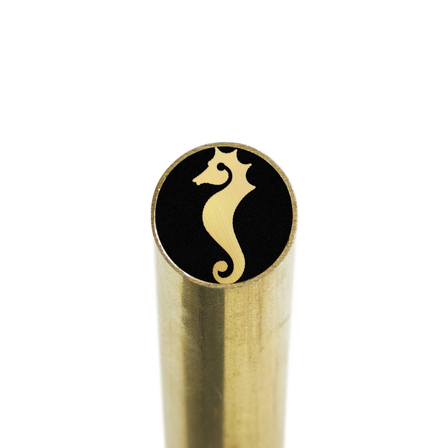 Seahorse - EDM Mosaic Knife Pin - 2083