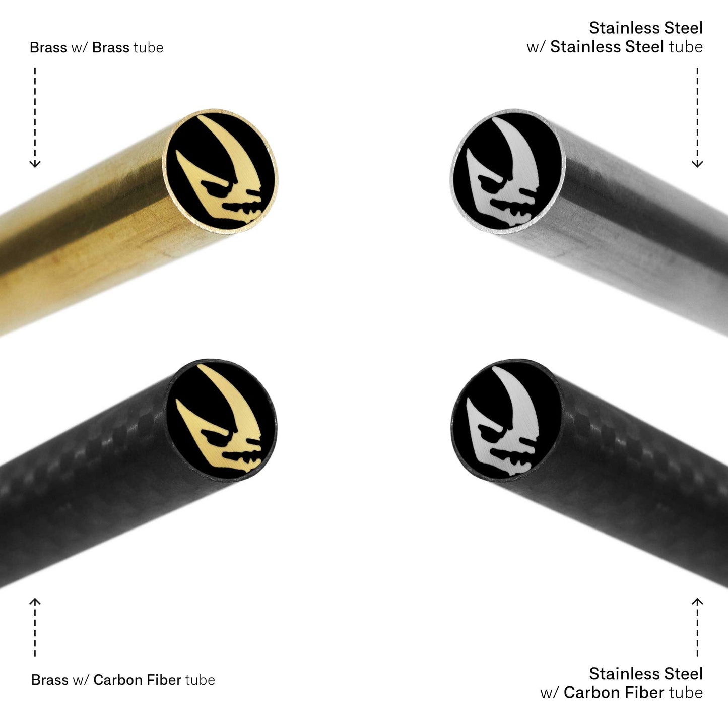 Mudhorn - EDM Mosaic Knife Pin - 2102