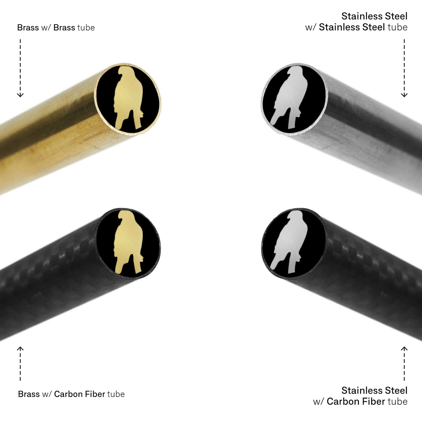 Eagle - EDM Mosaic Knife Pin - 2135
