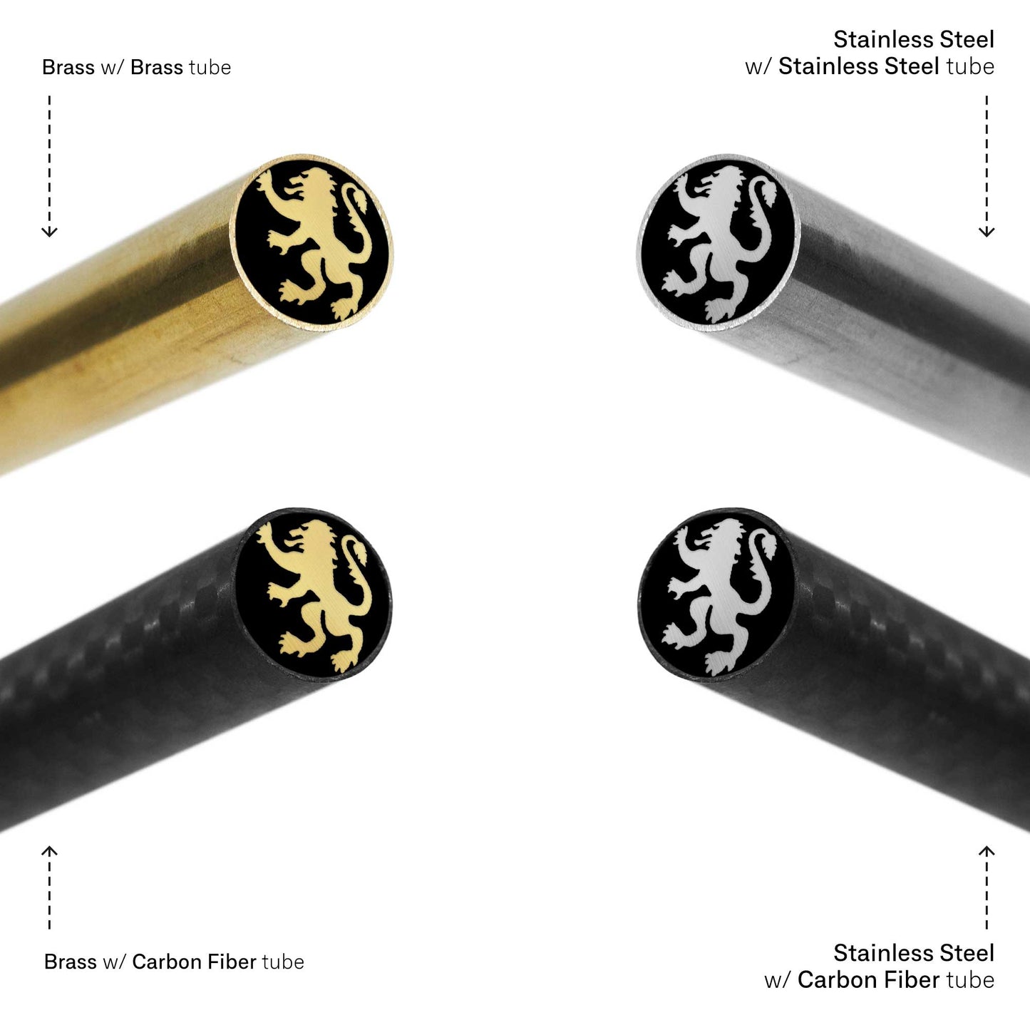 Lion - EDM Mosaic Knife Pin - 2137