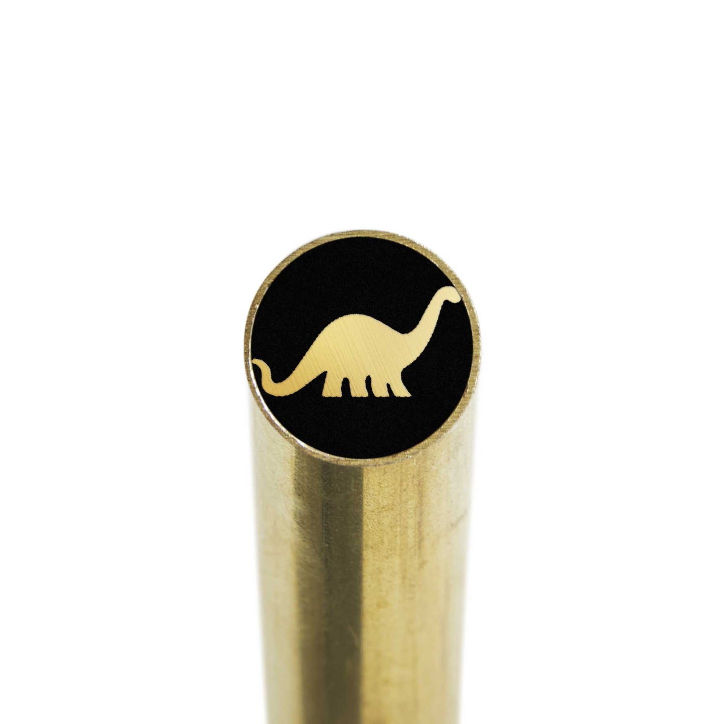 Dinosaur - EDM Mosaic Knife Pin - 2158