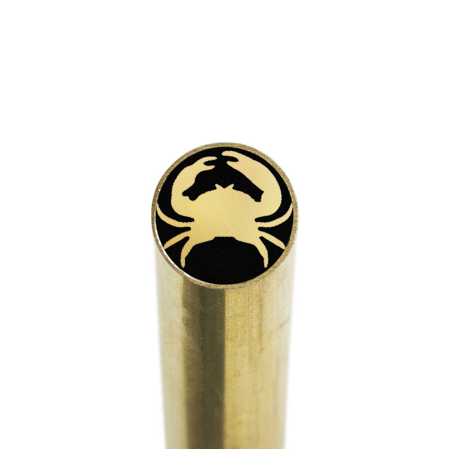 Crab - EDM Mosaic Knife Pin - 2159