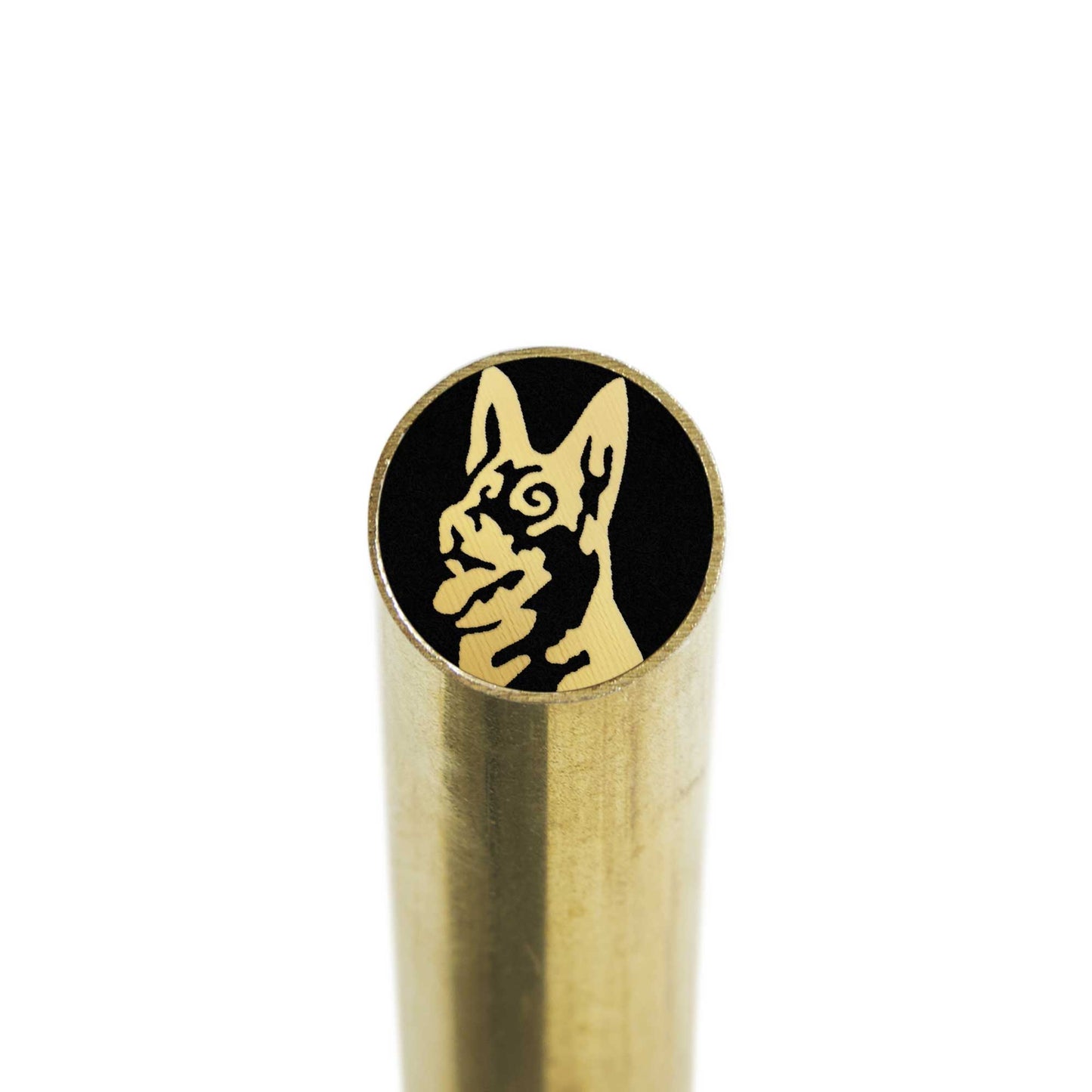 German Wolf - EDM Mosaic Knife Pin - 2162