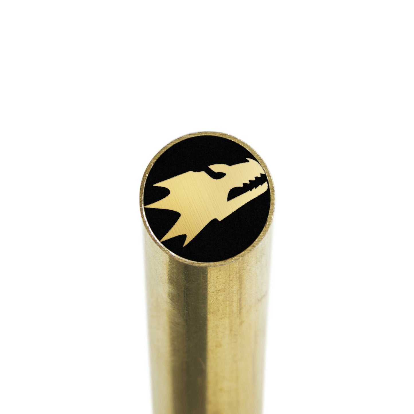 Dragon Head - EDM Mosaic Knife Pin - 2163