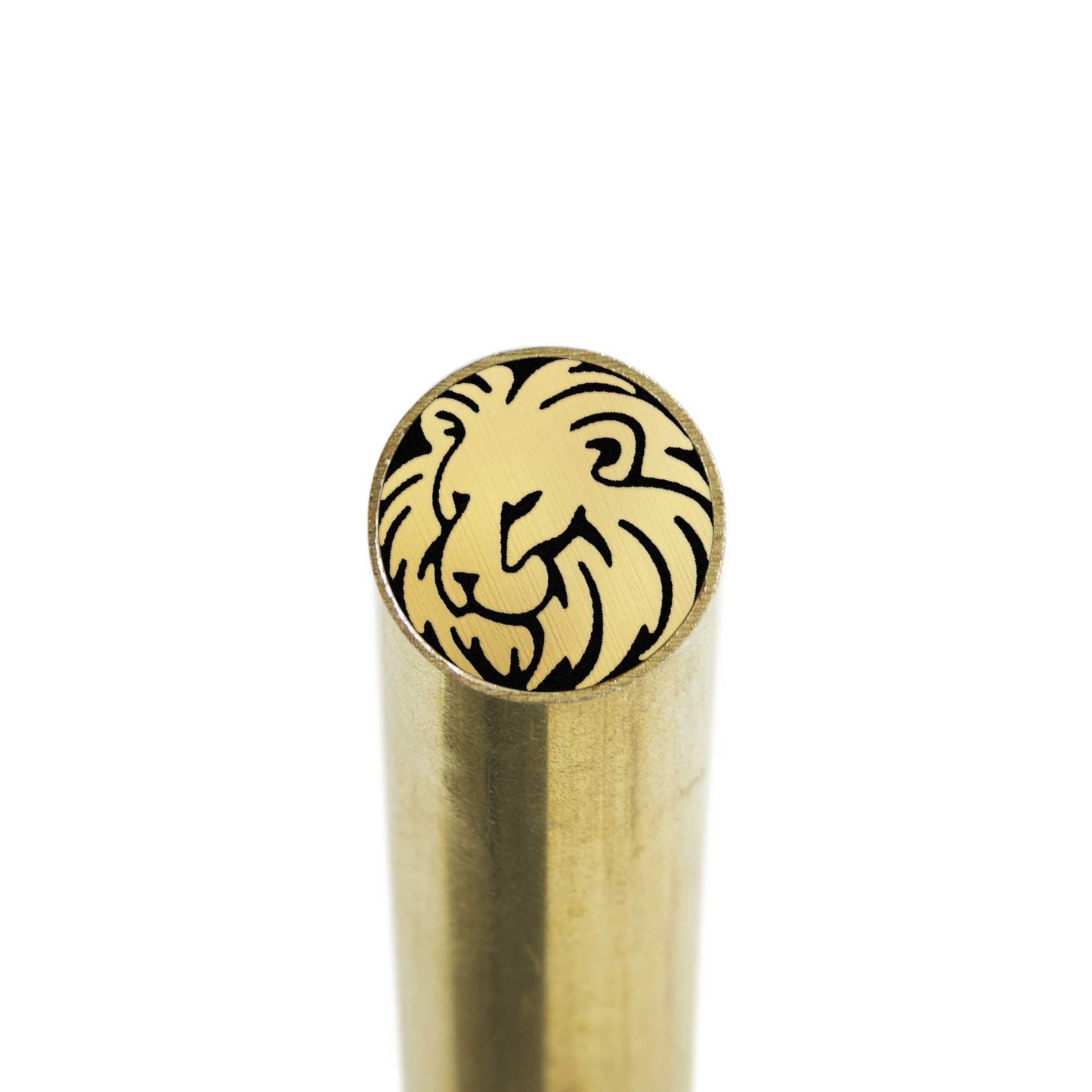 Lion Head - EDM Mosaic Knife Pin - 2164