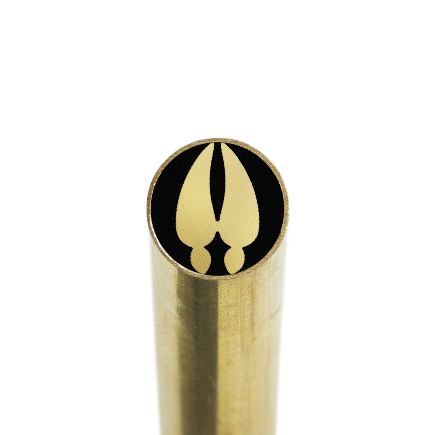Deer Hoof - EDM Mosaic Knife Pin - 2184