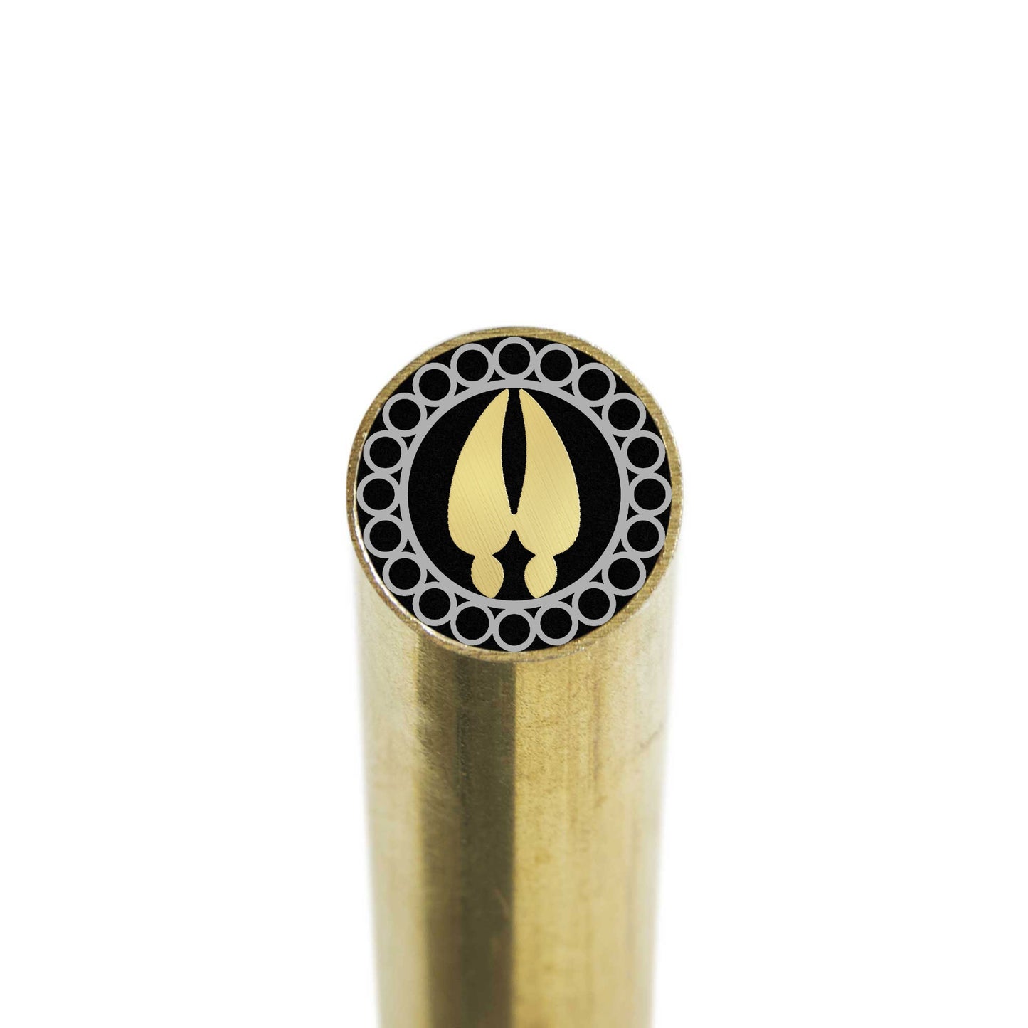 Deer Hoof - Premium Mosaic Pin - 2184