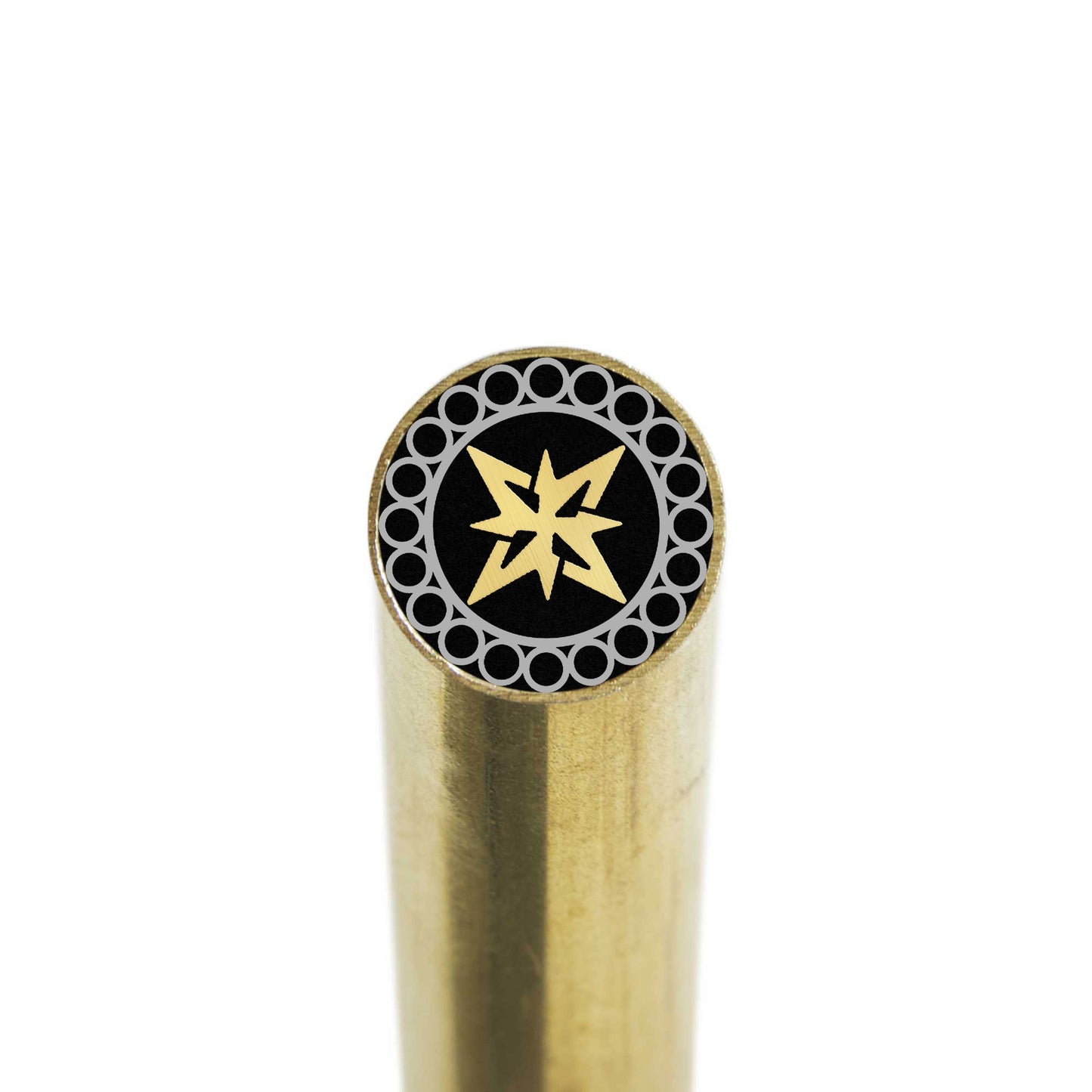 Compass - Premium Mosaic Pin - 3002