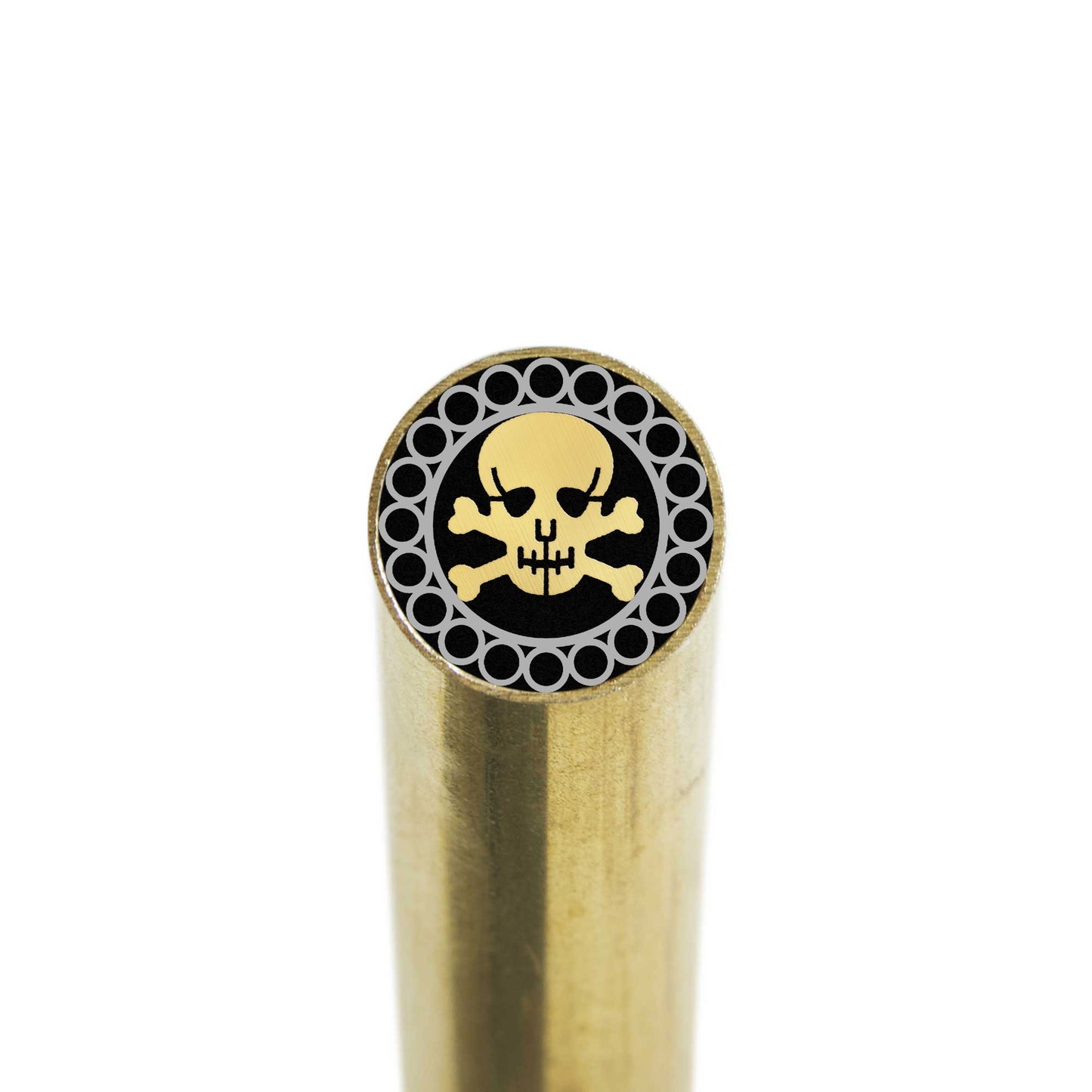 Pirate Skull - Premium Mosaic Pin - 3007