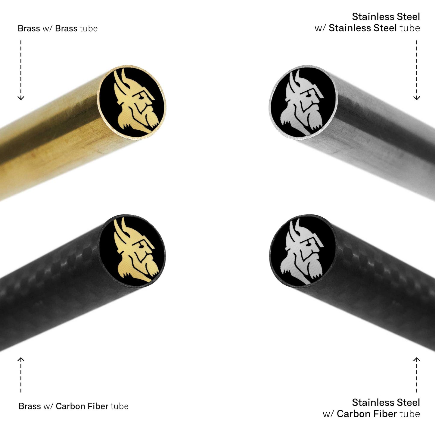 Viking - EDM Mosaic Knife Pin - 3050