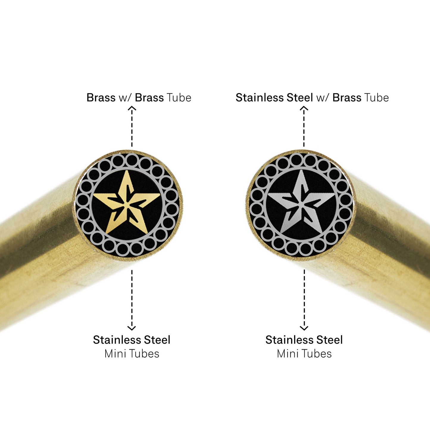 Texas Lone Star - Premium Mosaic Pin - 3144