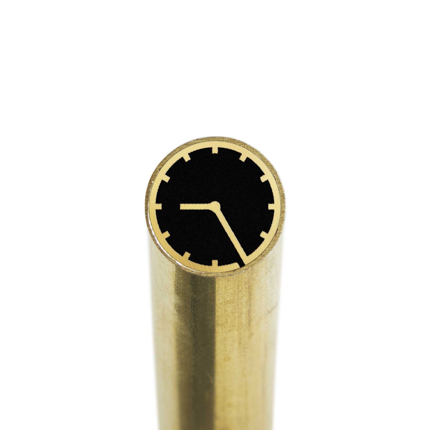 Clock - EDM Mosaic Knife Pin - 3155