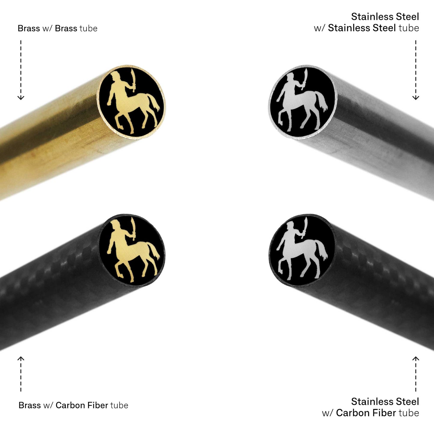 Centaur - EDM Mosaic Knife Pin - 3160