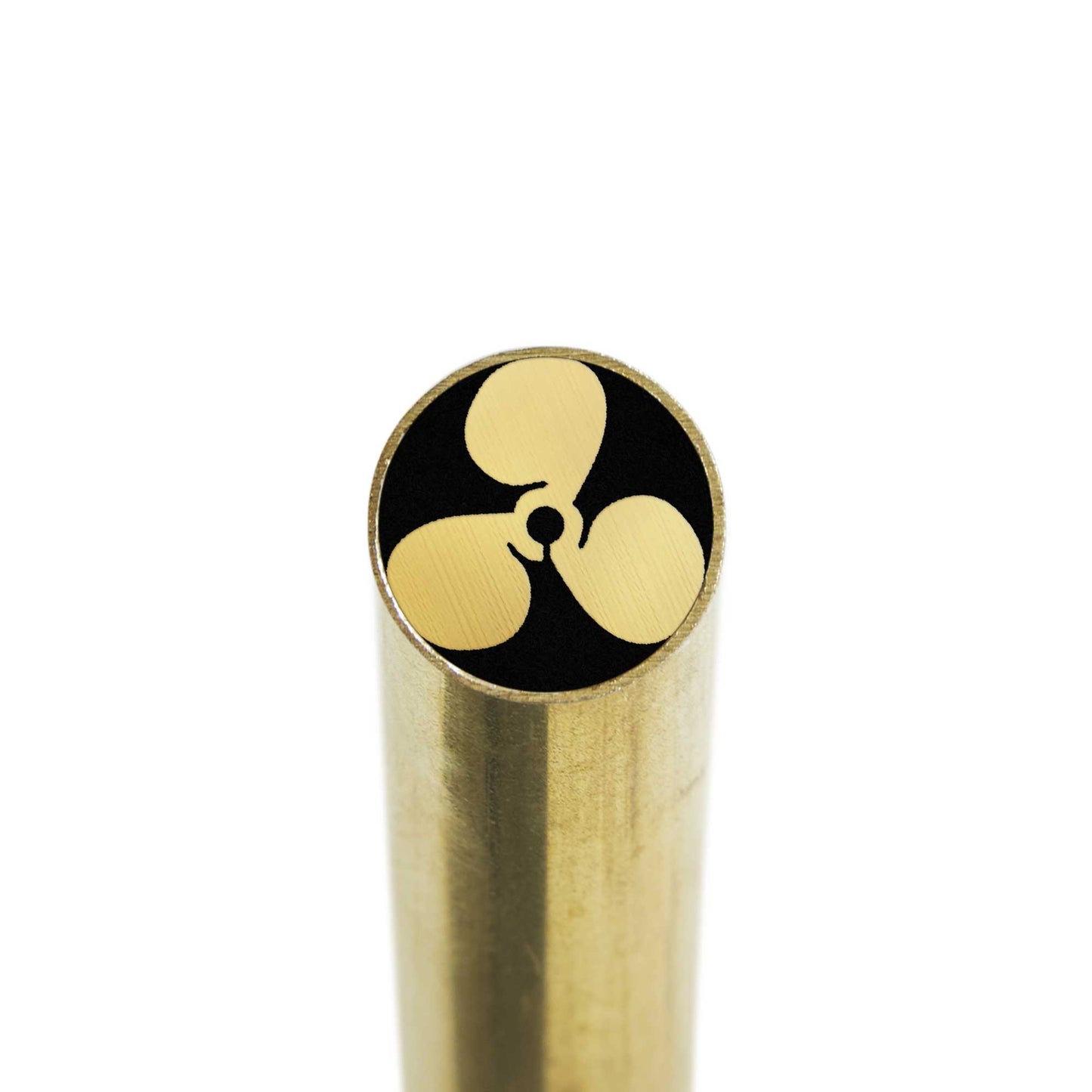 Propeller - EDM Mosaic Knife Pin - 3161