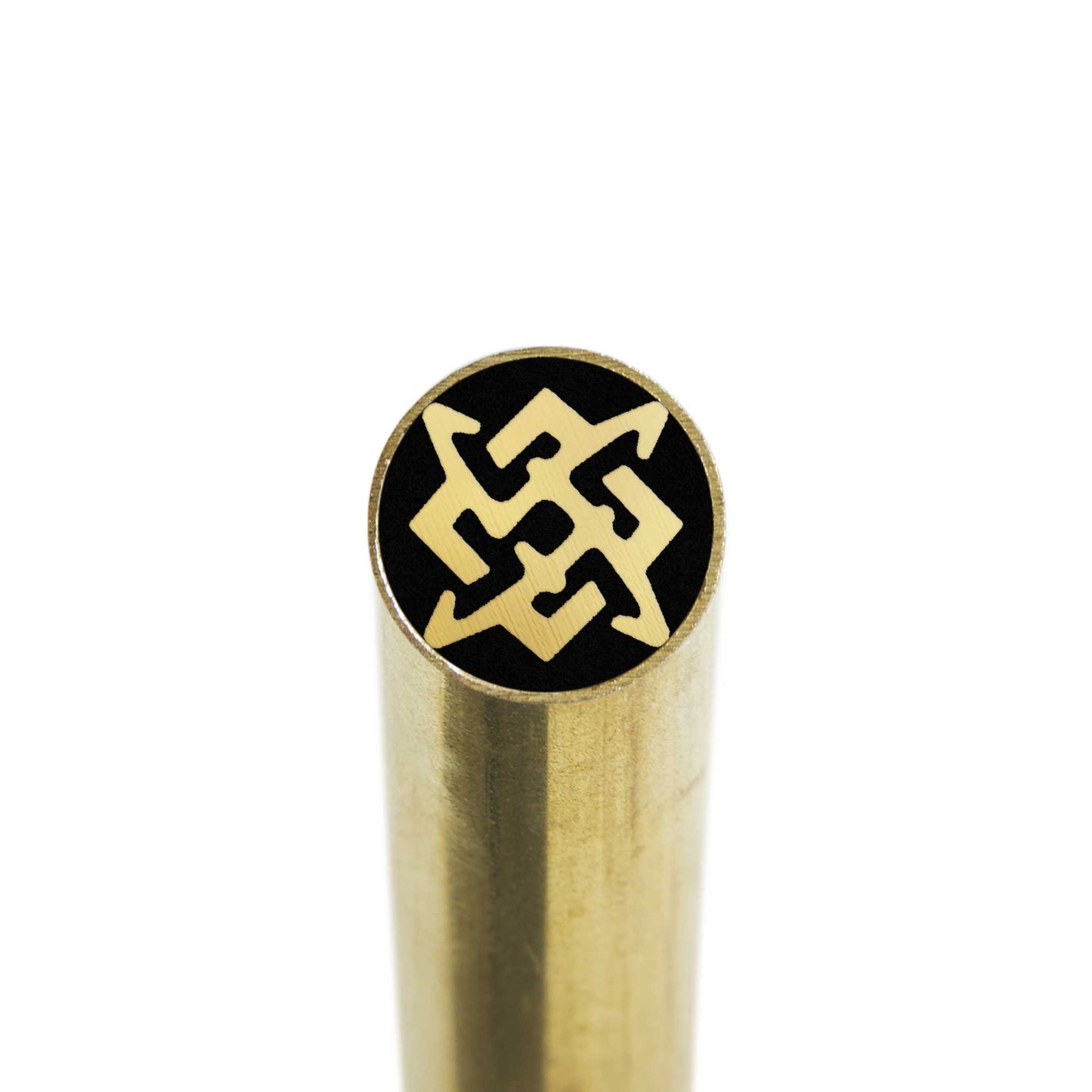 Svarog Symbol - EDM Mosaic Knife Pin - 3162