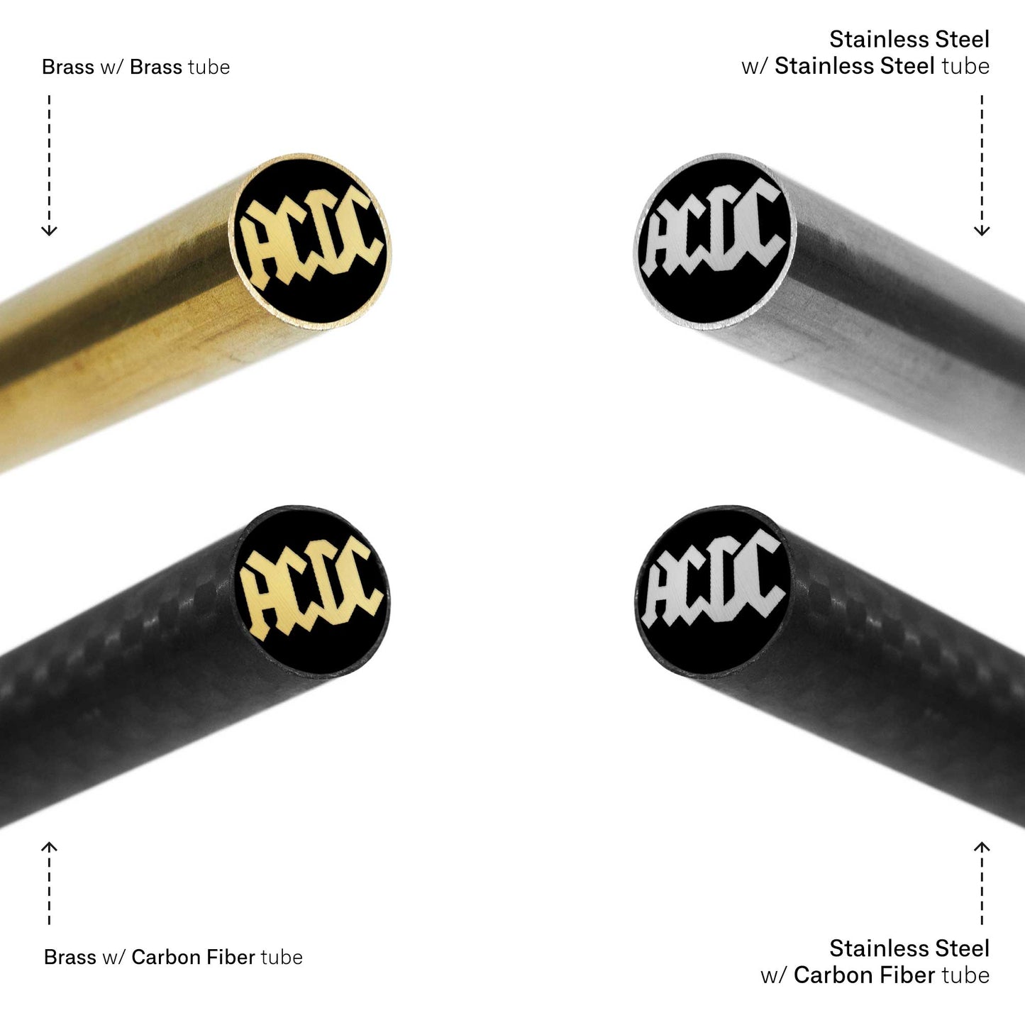 ACDC - EDM Mosaic Knife Pin - 3168