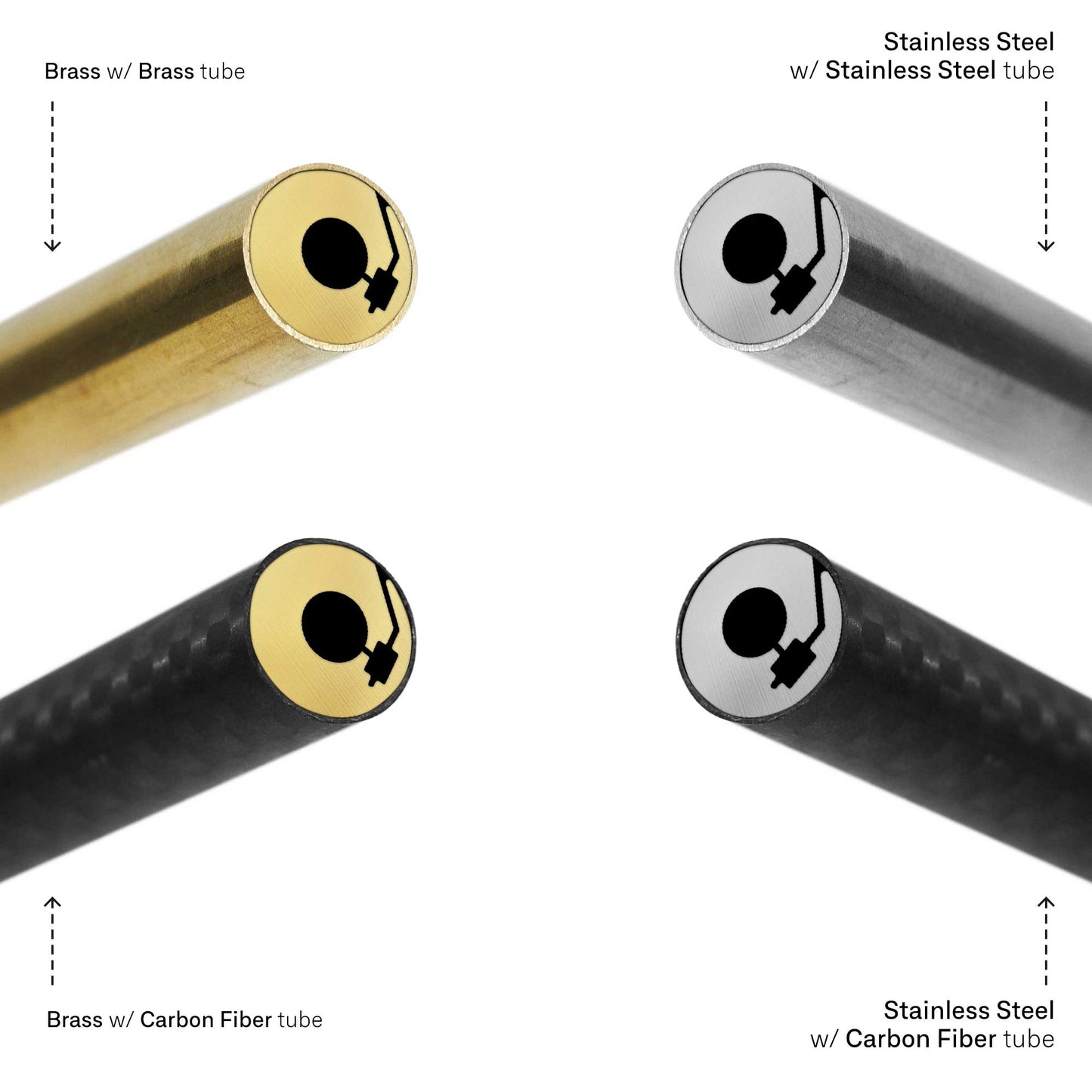 Vinyl - EDM Mosaic Knife Pin - 3169