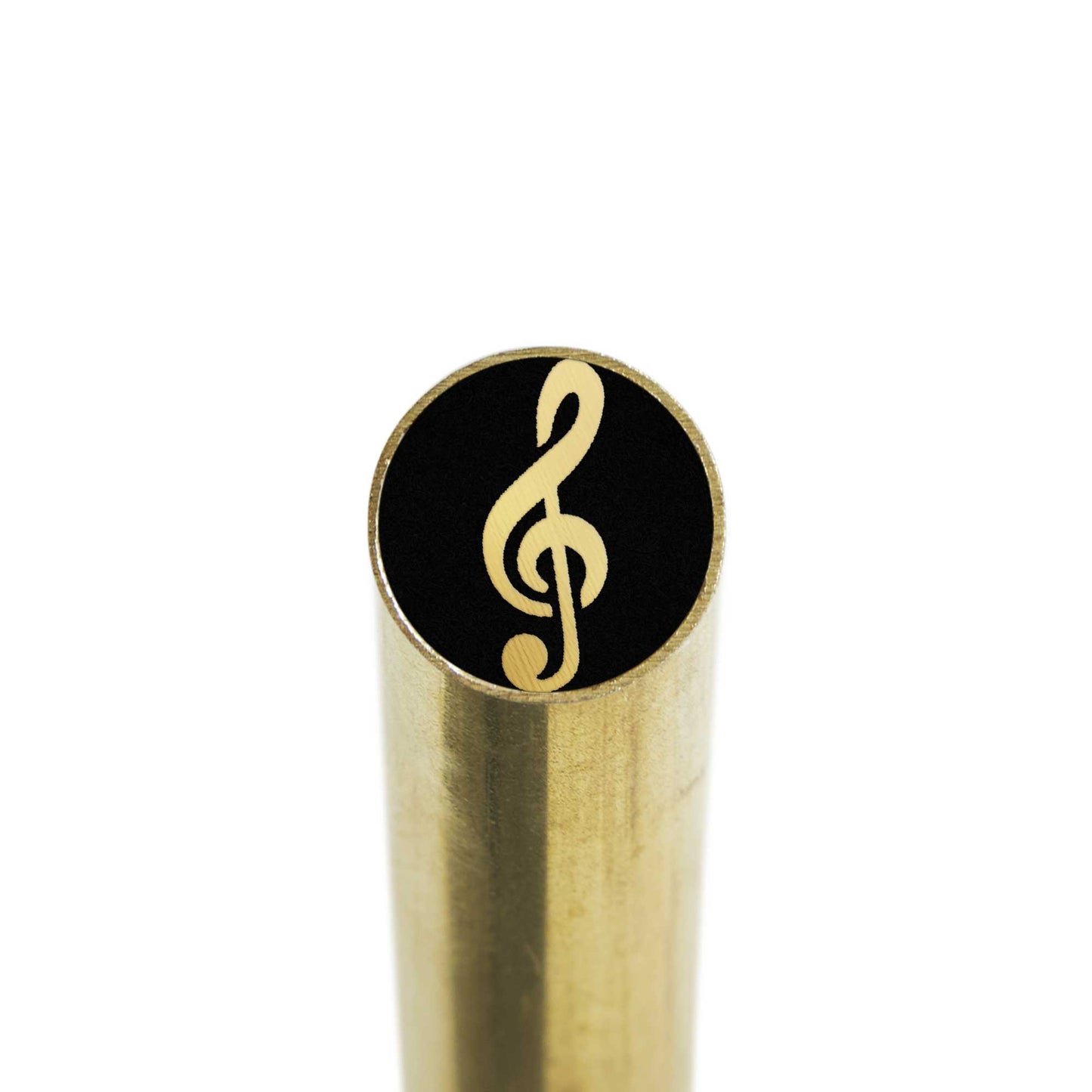 Treble Clef - EDM Mosaic Knife Pin - 3170