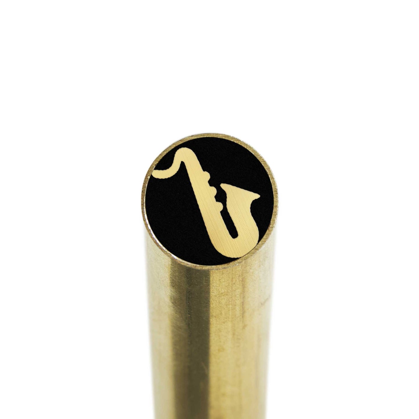 Saxophone - EDM Mosaic Knife Pin - 3171
