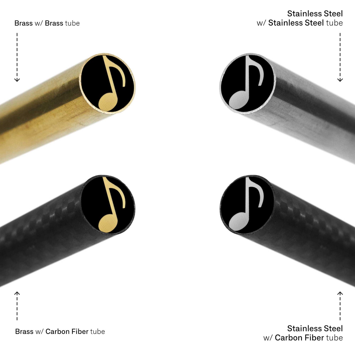 Note - EDM Mosaic Knife Pin - 3172