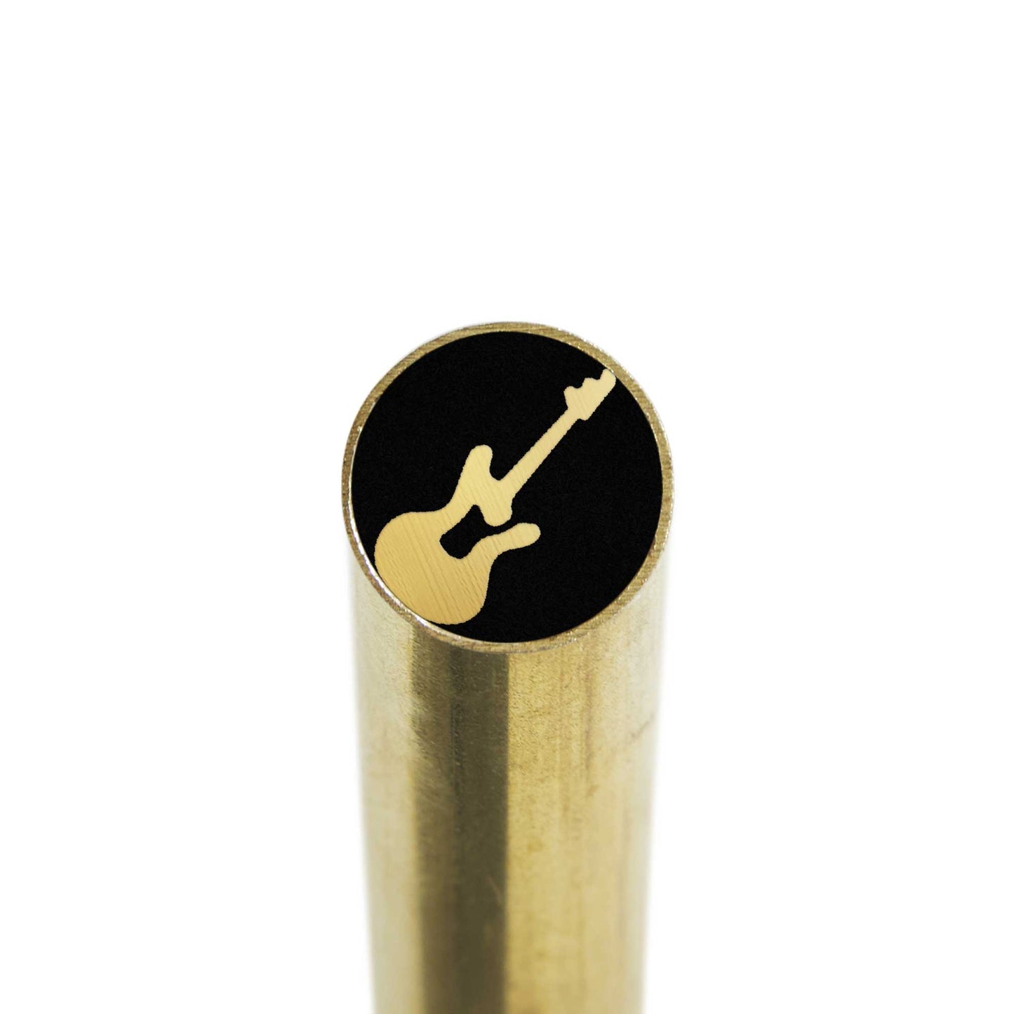 Guitar - EDM Mosaic Knife Pin - 3173