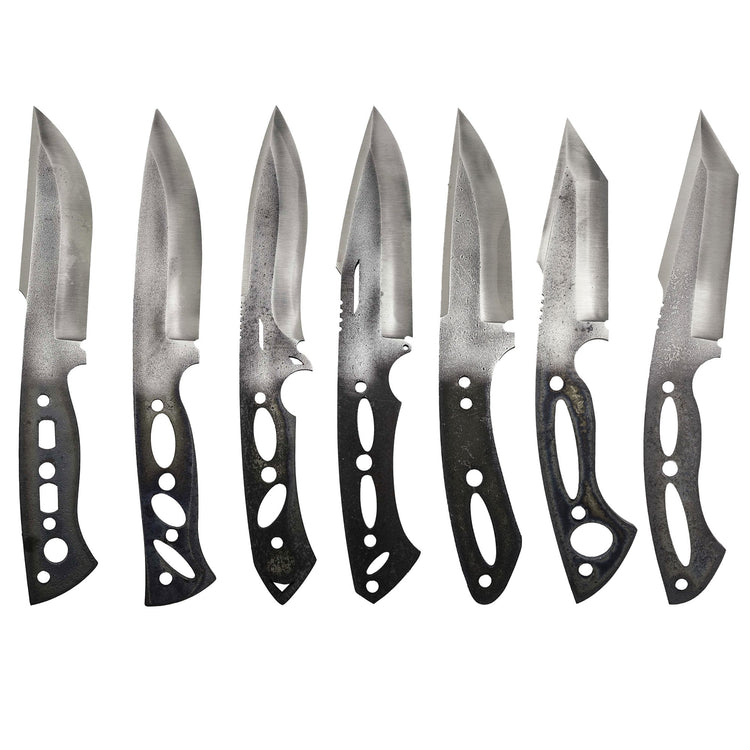 Sleipner Steel Blade Blanks